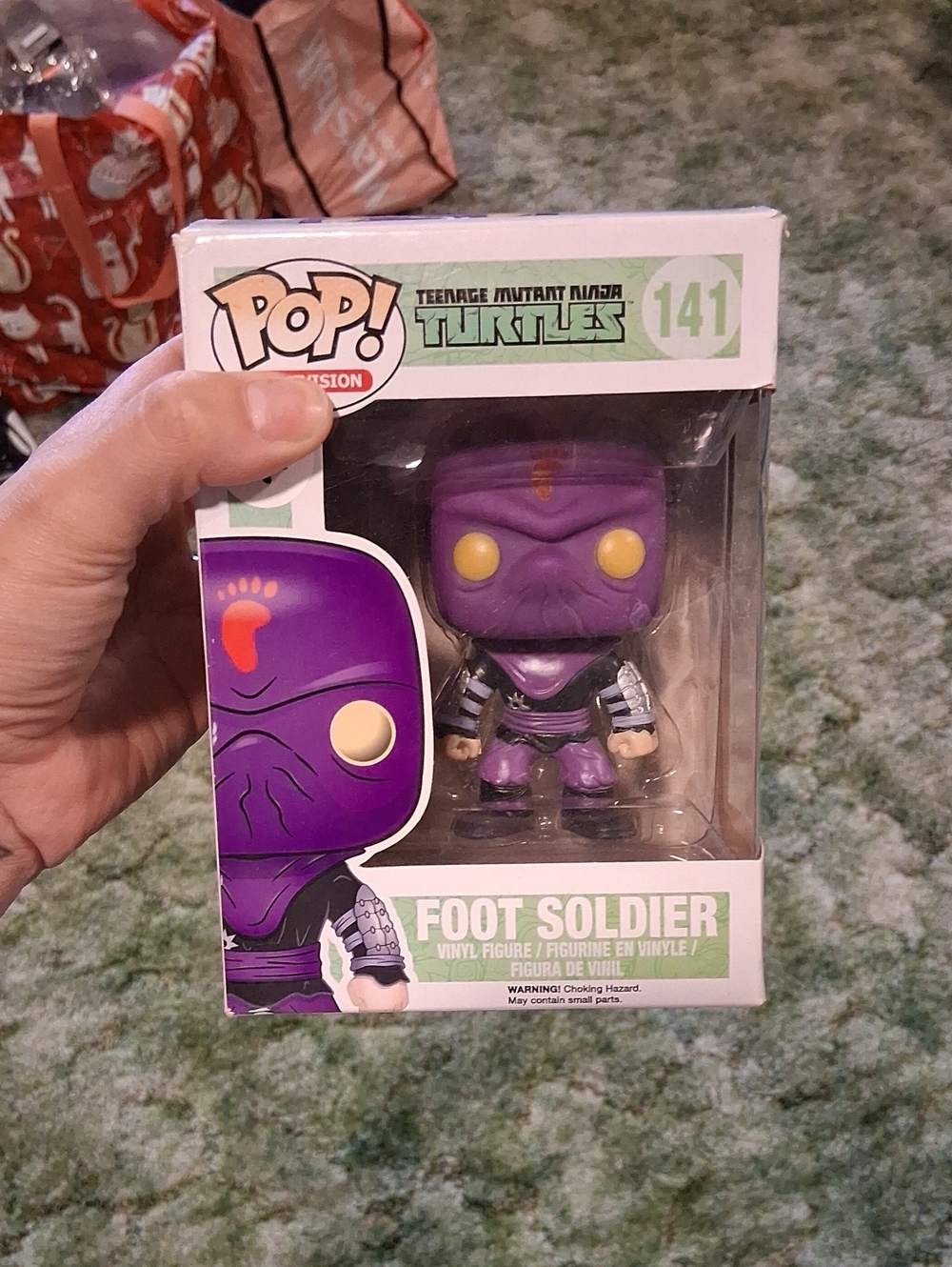 Funko Teenage Mutant Ninja Turtles Foot Soldier - Purple